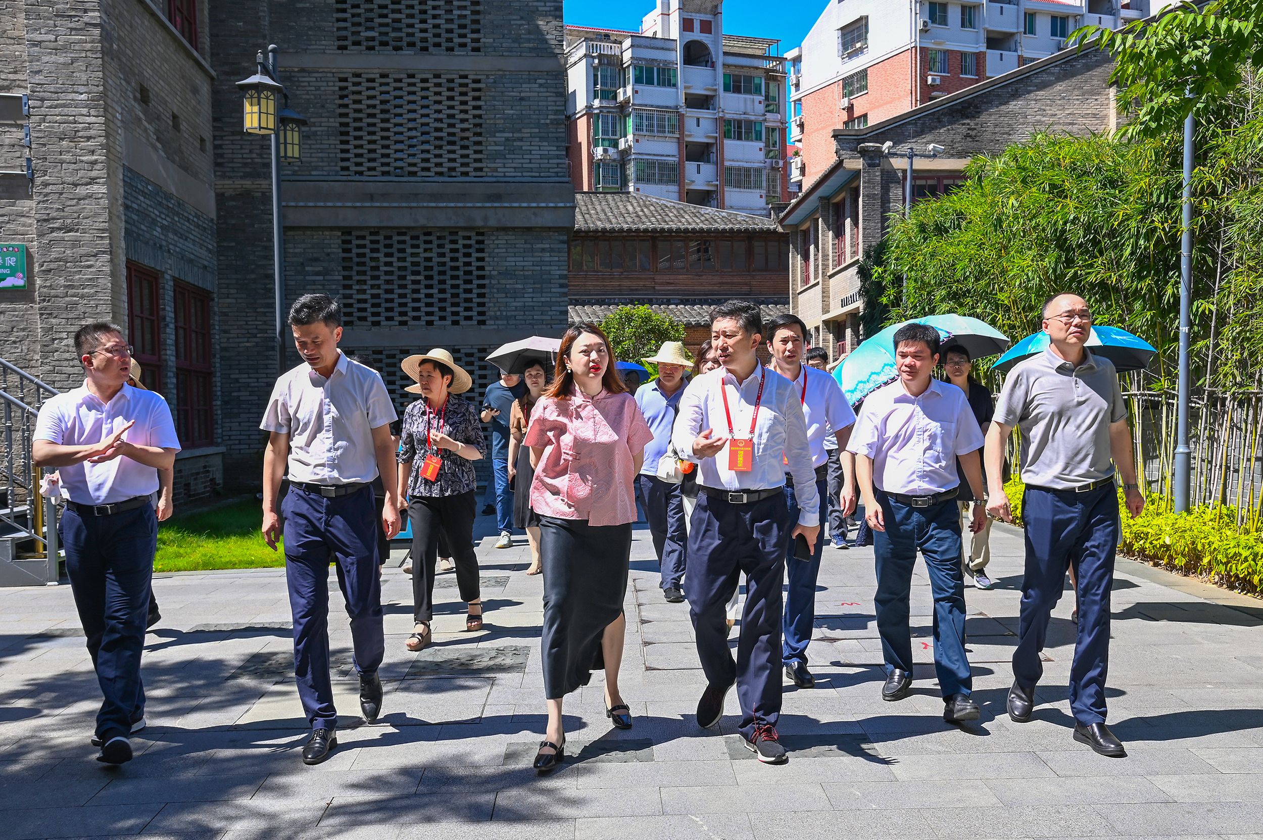 市人大常委会副主任游通铃带队莅临共和茶港壹号调研指导